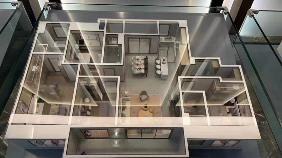 東原麓印長(zhǎng)江（東原棲湘花園）法拍房B-5棟、B-6棟2901房