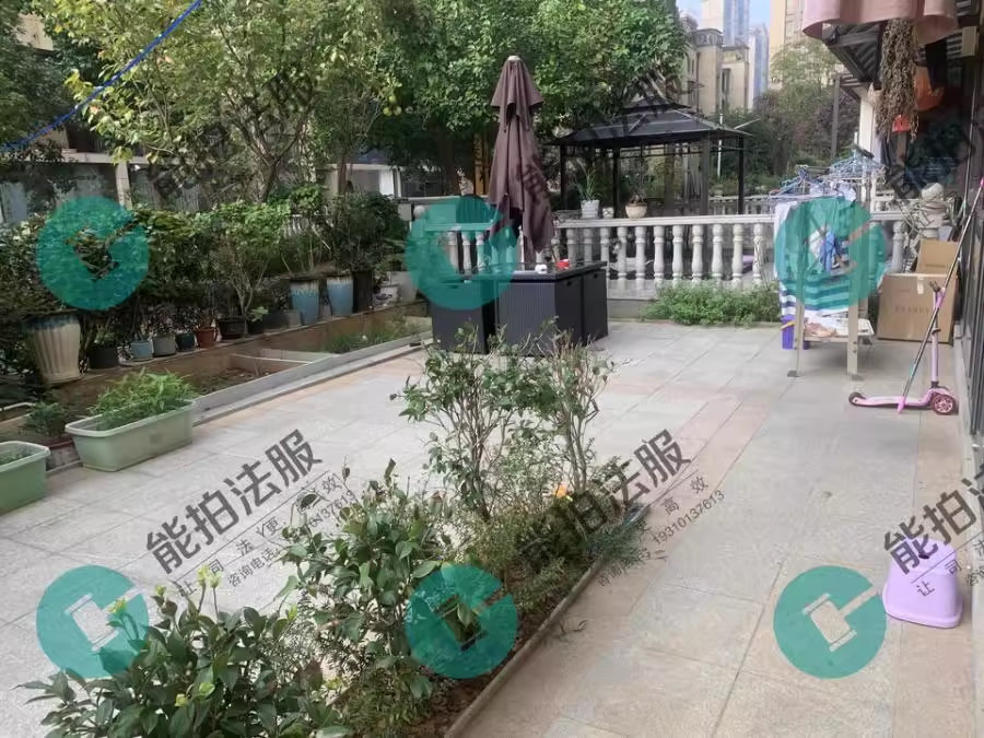 （業(yè)主嚴重不配合）卓越匯富苑法拍房Y12棟106房