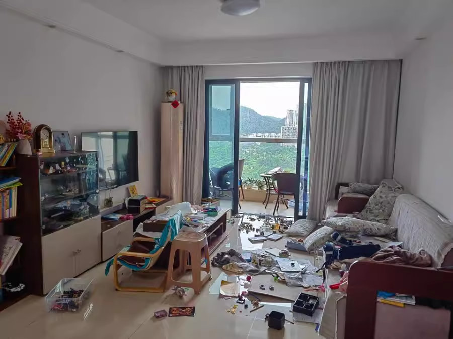 （師梅）中海梅溪湖壹號(hào)三期（湖墅嘉園C地塊）法拍房G8、G9棟1808號(hào)房