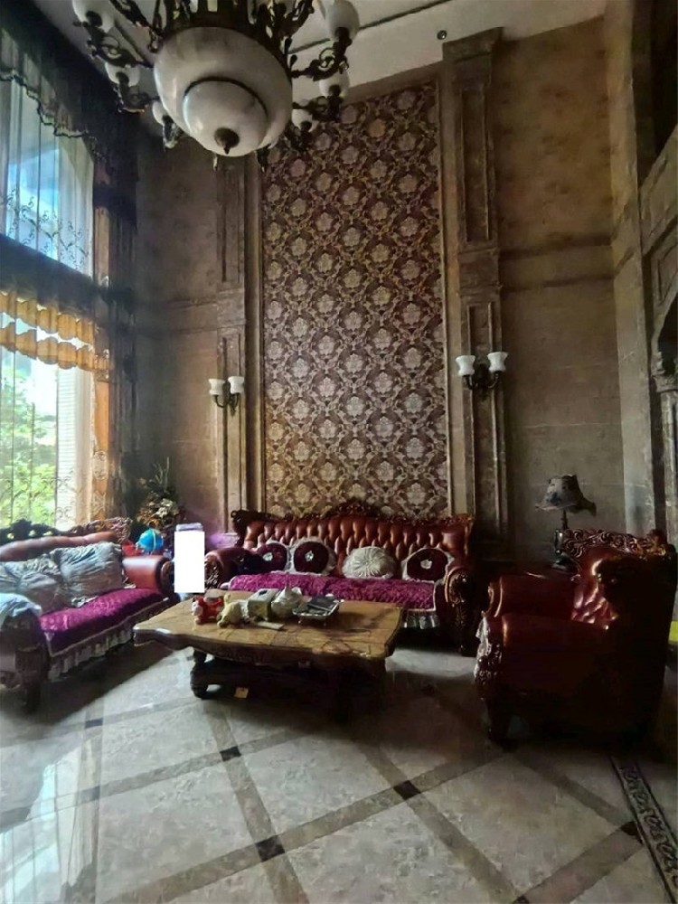 （5折別墅 超大花園）保利麓谷林語(yǔ)小區(qū)G25棟101號(hào)