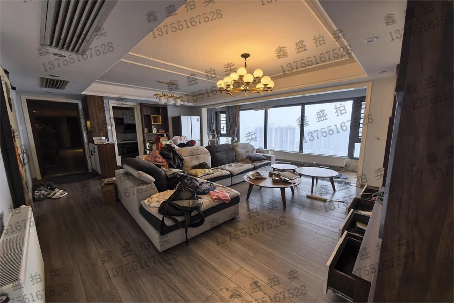 （6折 市中心精裝4房）建發(fā)中央悅府（建發(fā)書香家園）法拍房1棟3406號房