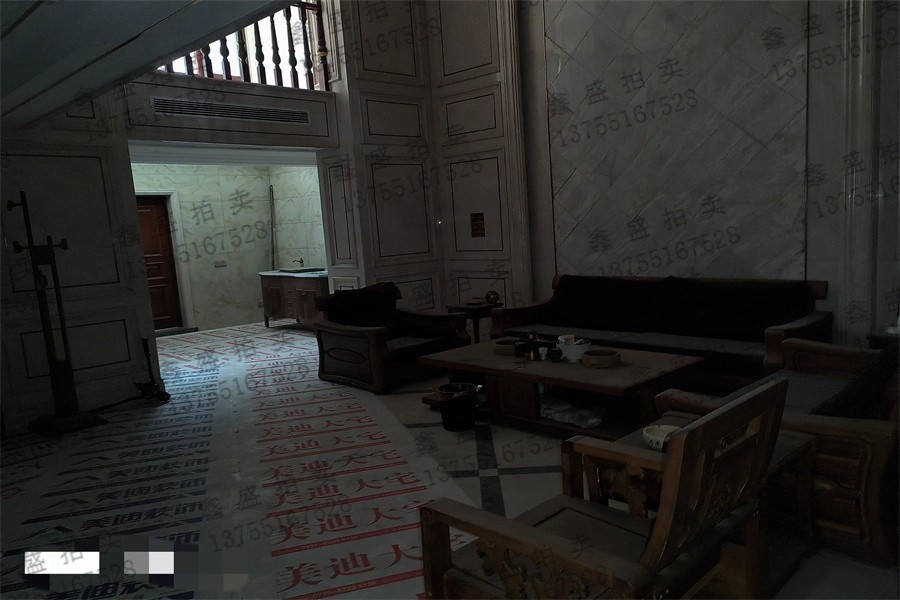 （7折 精裝別墅）金鷹城圣爵菲斯（駿豪花園）法拍房10棟-102、102、202號房