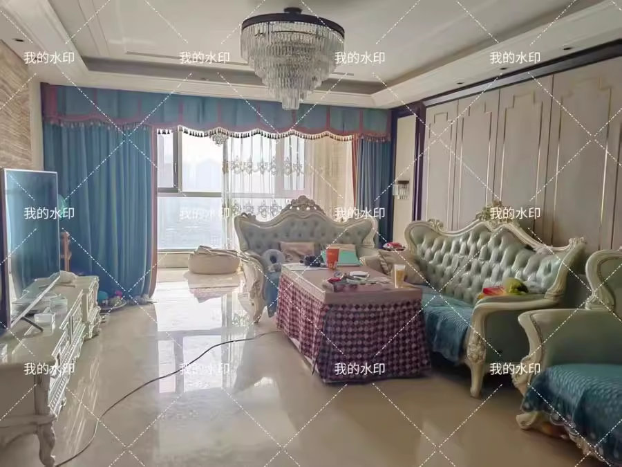 （一線湖景 雙學位）金茂府方茂苑法拍房G-11地塊7棟2601號房